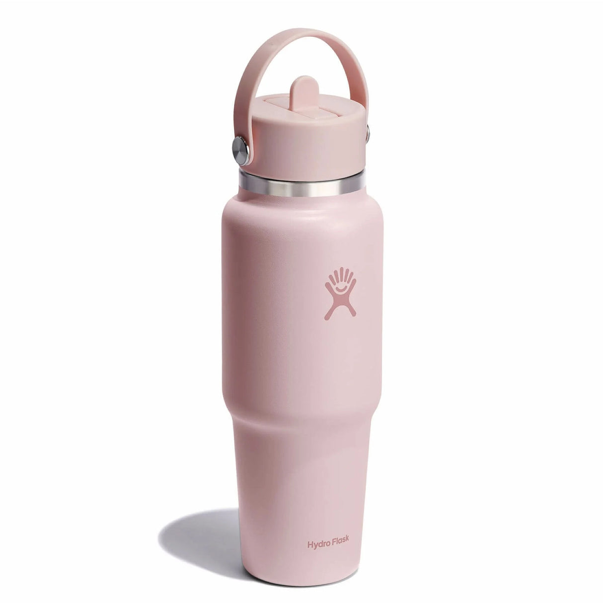 Hydro Flask Wide Mouth 32oz Travel Bottle with Straw Cap, 946ml