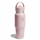 Hydro Flask Wide Mouth 32oz Travel Bottle with Straw Cap, 946ml