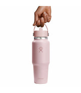 Hydro Flask Wide Mouth 32oz Travel Bottle with Straw Cap, 946ml