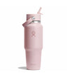 Hydro Flask Wide Mouth 32oz Travel Bottle with Straw Cap, 946ml