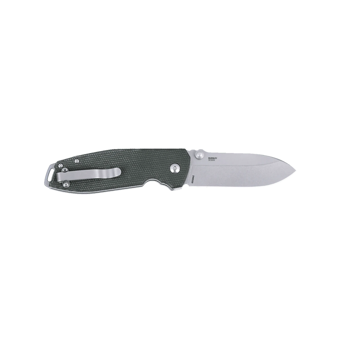 CRKT Squid XM D2 Micarta Folding Knife