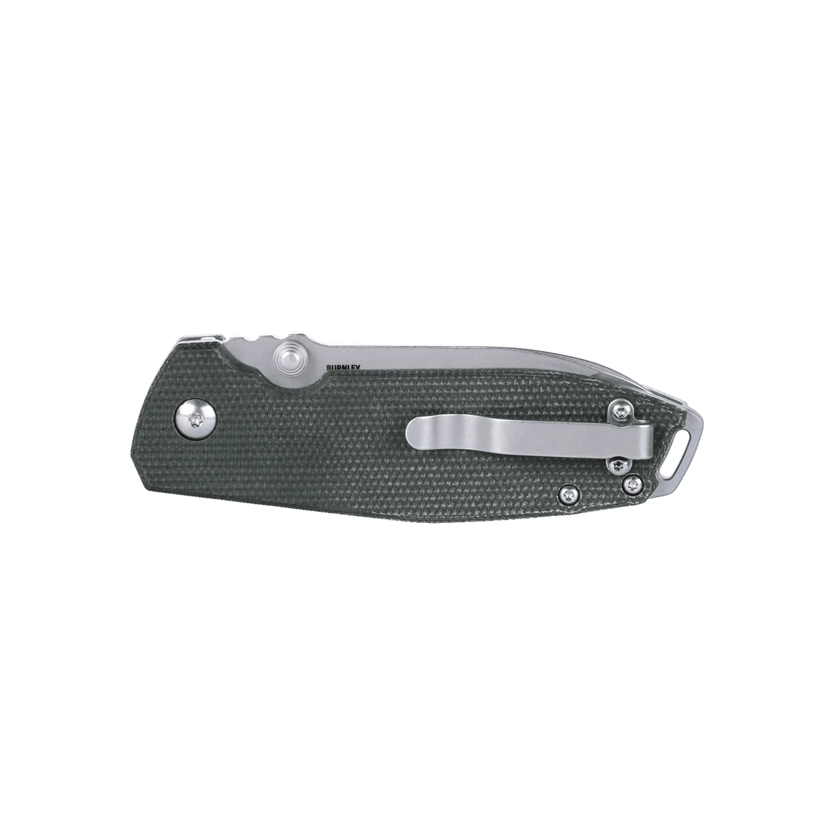 CRKT Squid XM D2 Micarta Folding Knife