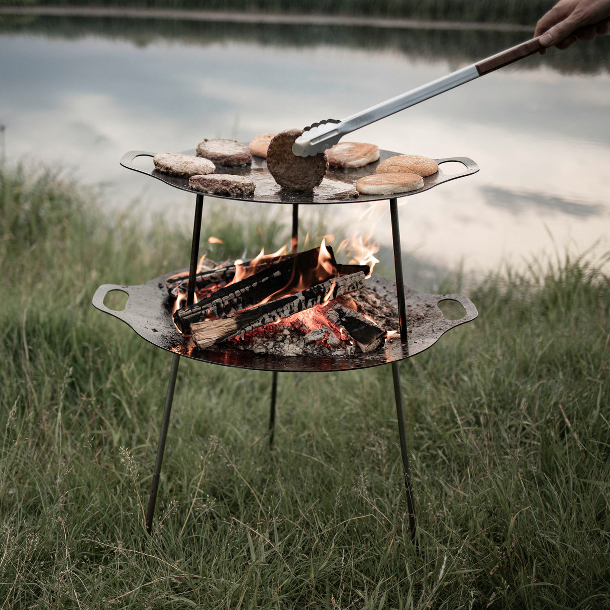 Petromax Braai & Coal Tongs