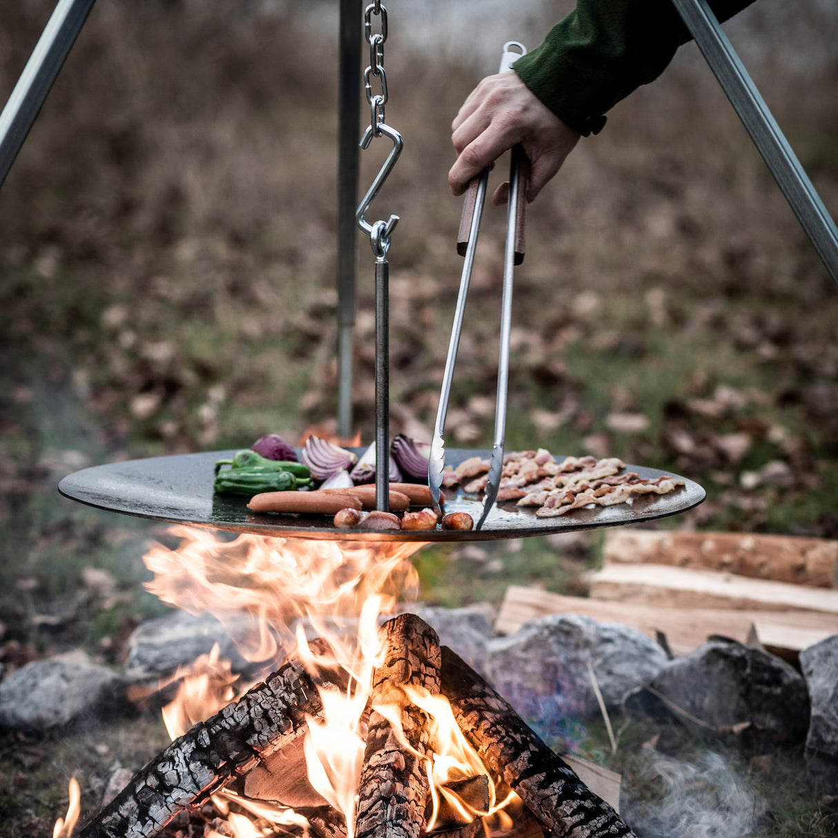Petromax Braai & Coal Tongs