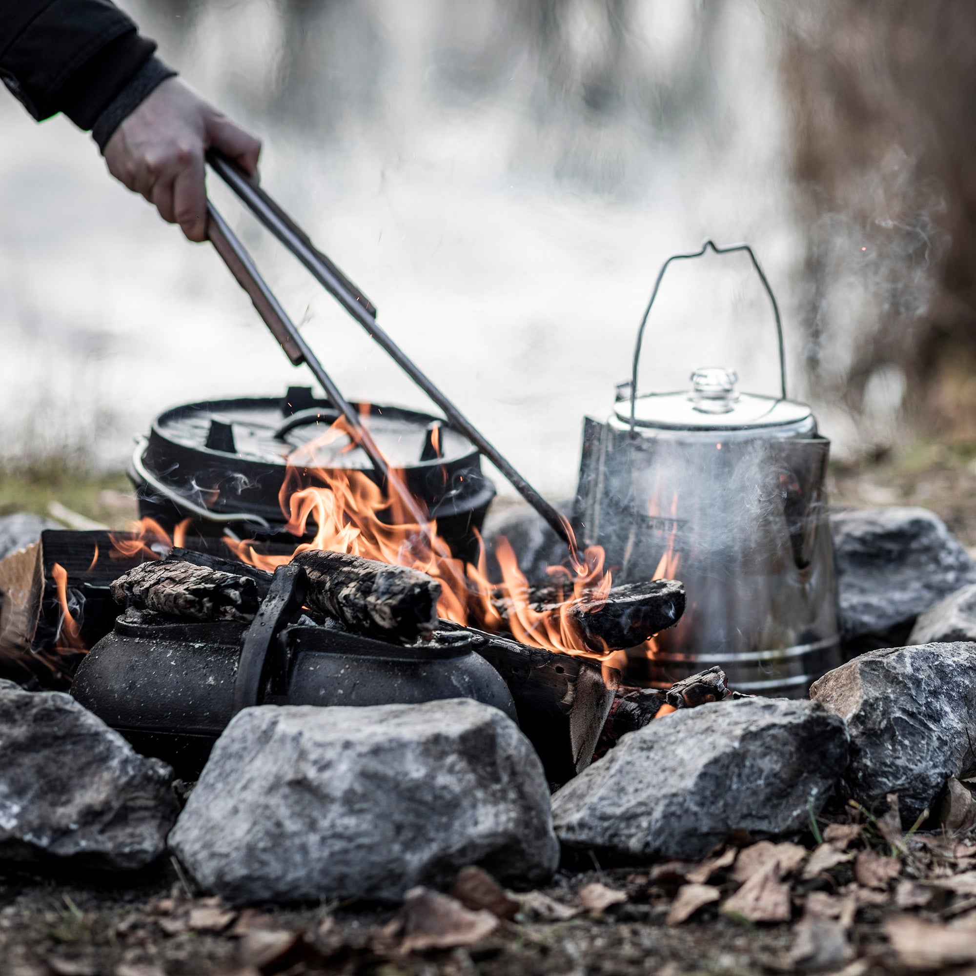 Petromax Braai and Coal Tongs – Brave Hardy
