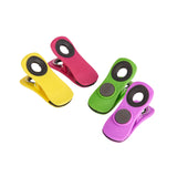 KitchenCraft Magnetic Bag Clips, Set of 4