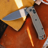 Benchmade Bugout Grivory PVD Folding Knife