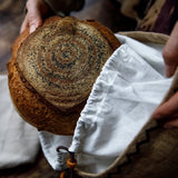 Natural Elements Jute Bread Preserving Bag
