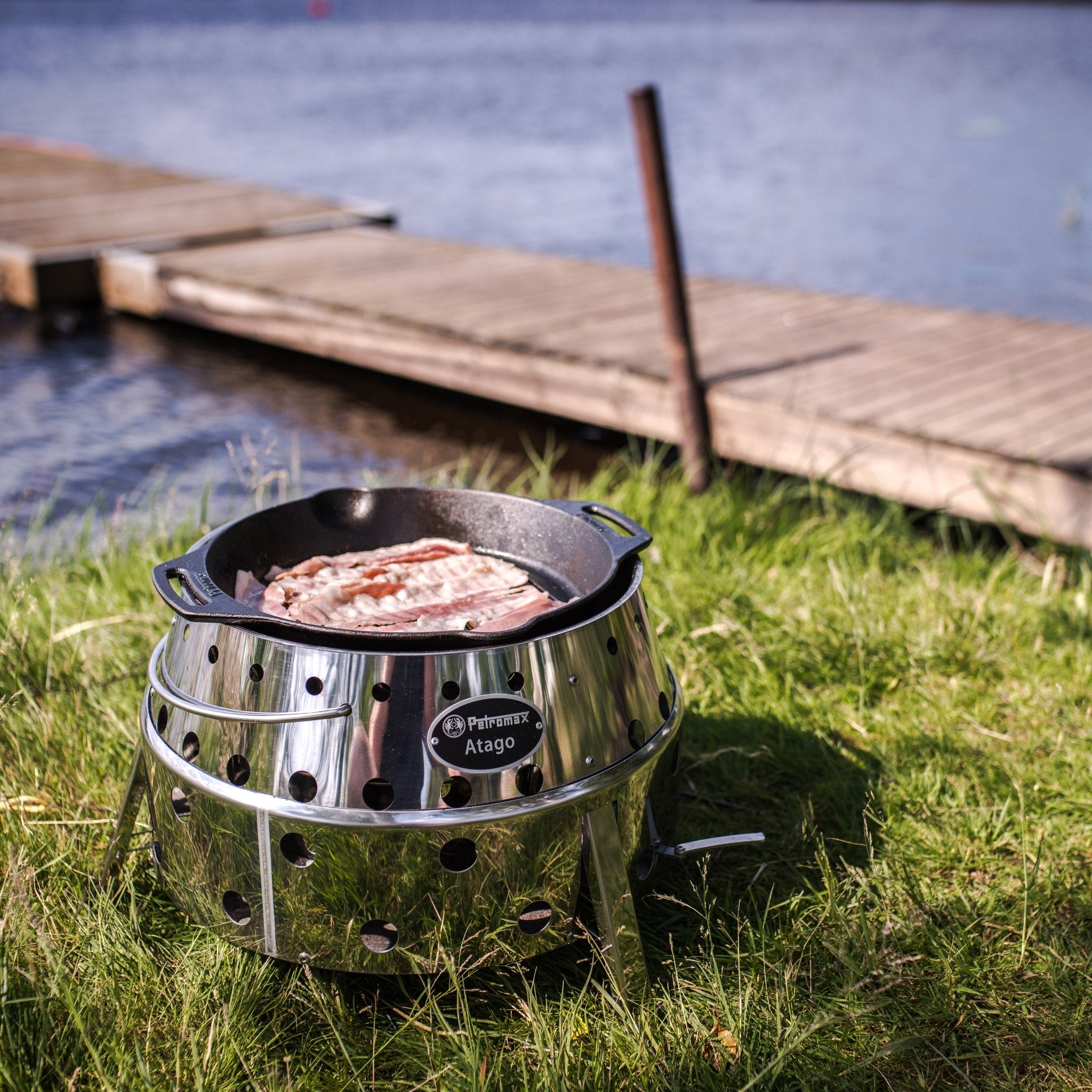 Petromax Atago Grill & Fire Pit – Brave Hardy