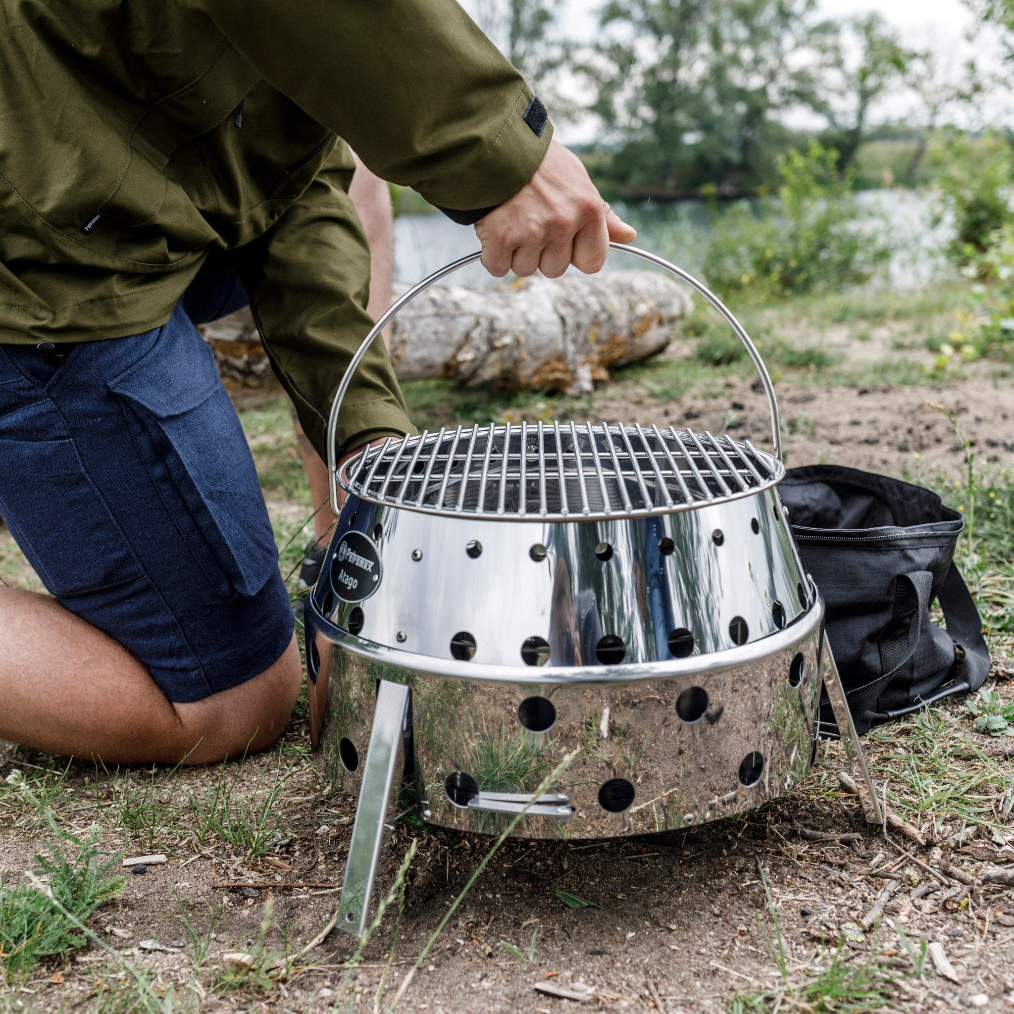 Petromax Atago Grill & Fire Pit – Brave Hardy