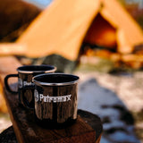 Petromax - Enamel Mug Black PM_PX-MUG-S - Brave Hardy