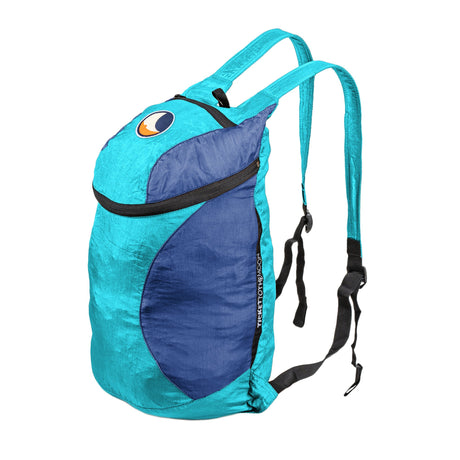 Ticket to the Moon - Mini Backpack (15L) Turquoise / Royal Blue TTTM_TMMBP1439 - Brave Hardy