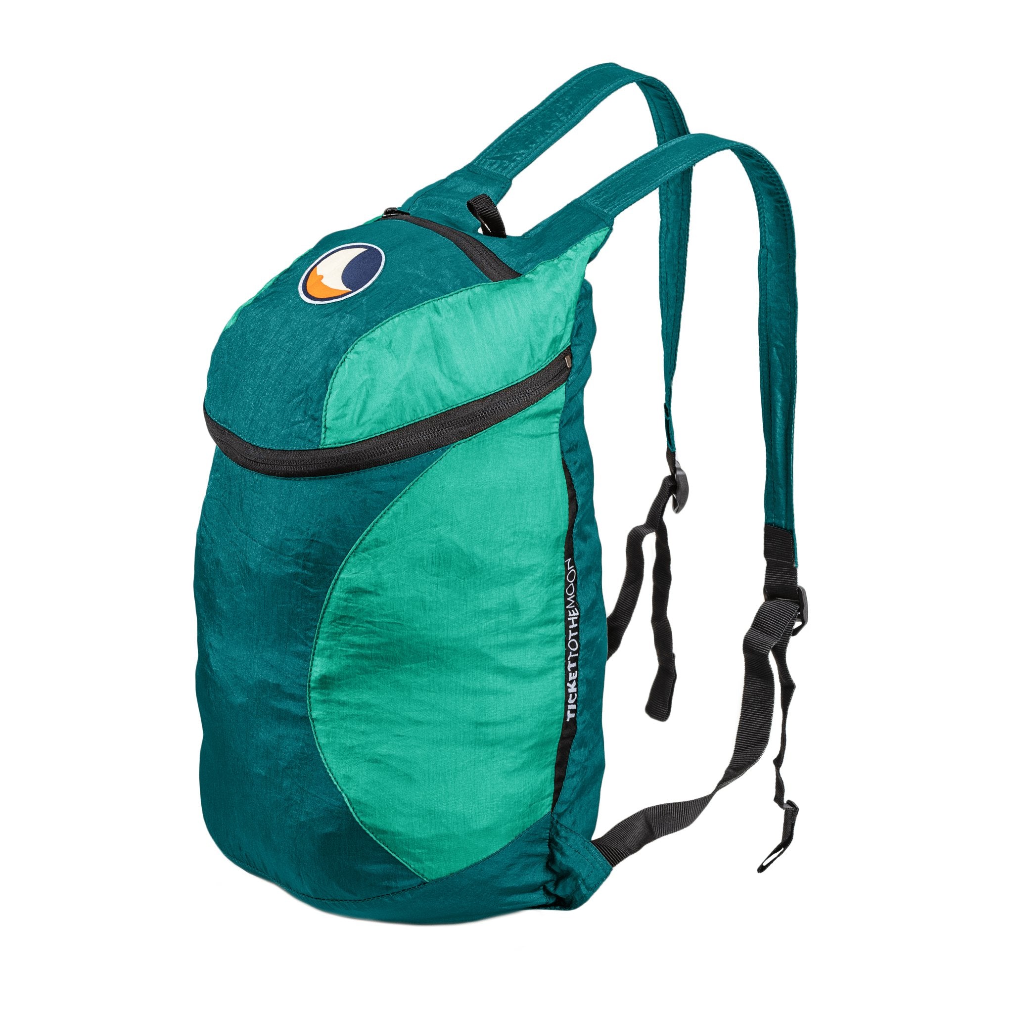 Lightweight Foldable Mini Backpack Ticket To The Moon Brave Hardy
