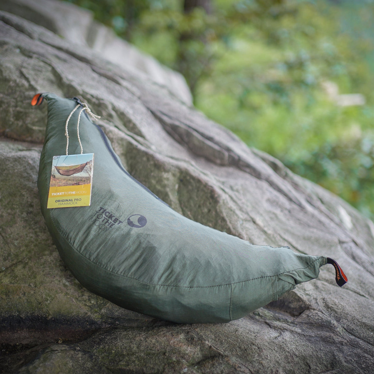 Ticket to the Moon - Original Pro Hammock Army Green TTTM_TMPRO2424 - Brave Hardy