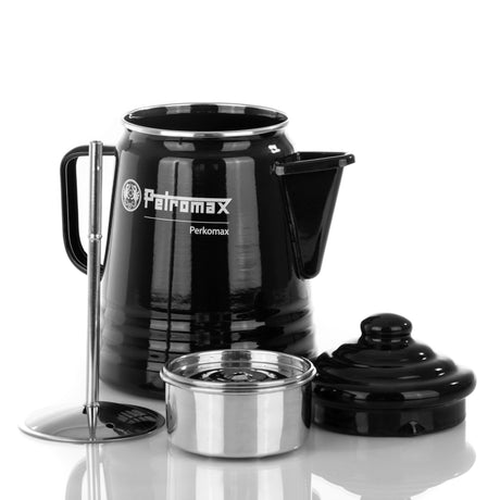 Petromax - Perkomax Coffee/Tea Percolator Black PM_PER-9-S - Brave Hardy