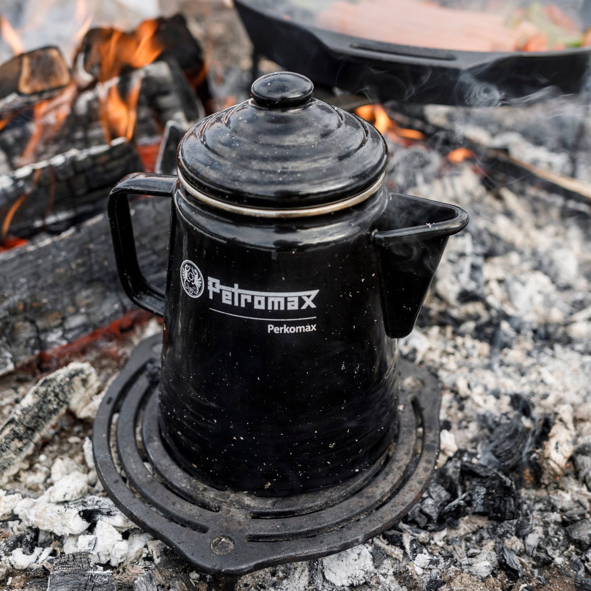 Petromax - Perkomax Coffee/Tea Percolator Black PM_PER-9-S - Brave Hardy
