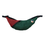 Ticket to the Moon - Upcycled Sling Bag Dark Green / Burgundy TTTM_TMSLB0534 - Brave Hardy