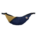 Ticket to the Moon - Upcycled Sling Bag Navy Blue / Gold TTTM_TMSLB0623 - Brave Hardy